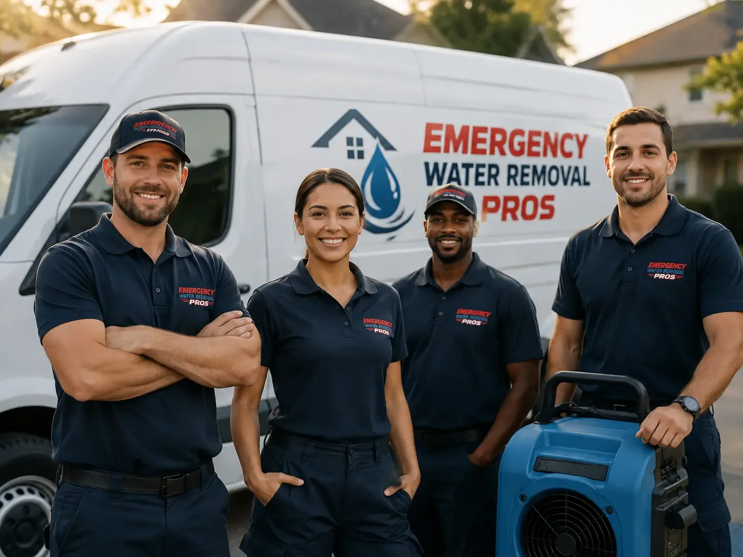 Emergency Water Removal company in Milan, PA
