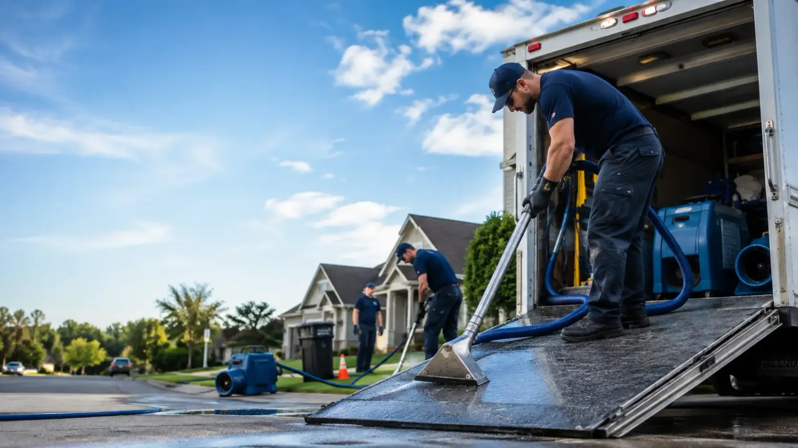 Emergency Water Removal in Milan, PA near me